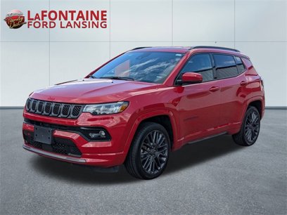 Used 2023 Jeep Compass High Altitude