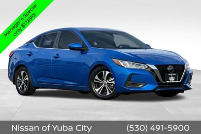 Used 2022 Nissan Sentra SV
