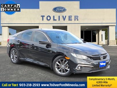 Used 2021 Honda Civic EX-L