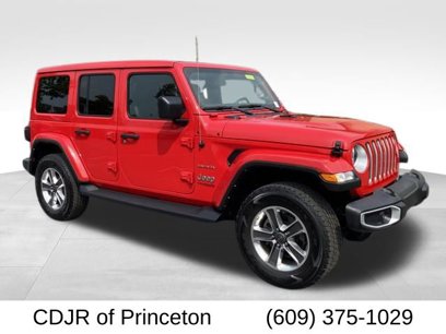 Certified 2021 Jeep Wrangler Unlimited Sahara w/ Safety Group