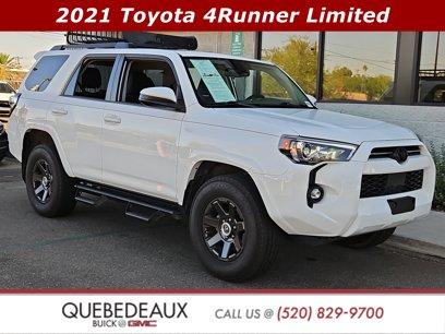Used 2021 Toyota 4Runner Limited