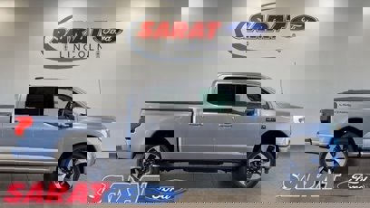 New 2025 Ford F150 Lightning Platinum