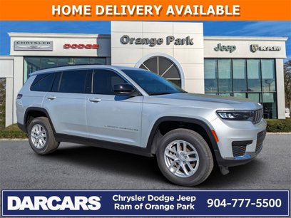 Used 2025 Jeep Grand Cherokee L Laredo