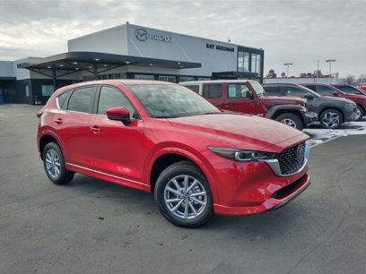 Used 2025 MAZDA CX-5 AWD 2.5 S w/ Select Package
