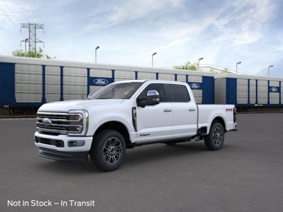 New 2025 Ford F350 4x4 Crew Cab Super Duty