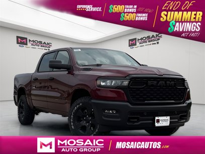 New 2026 RAM 1500 Tradesman