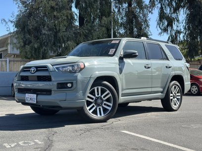 Certified 2022 Toyota 4Runner TRD Sport