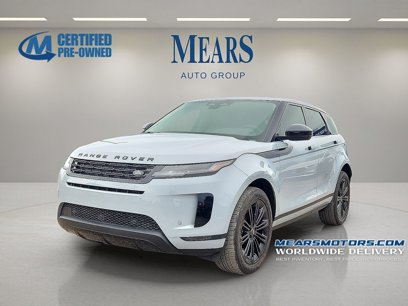 Used 2024 Land Rover Range Rover Evoque S