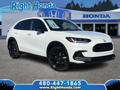 New 2025 Honda HR-V Sport