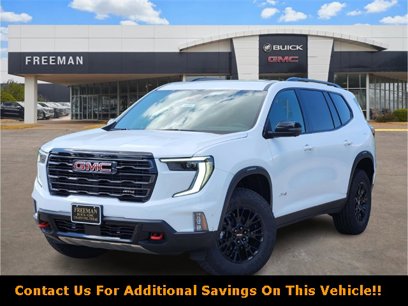 New 2025 GMC Acadia AT4 w/ LPO, Floor Liner Package