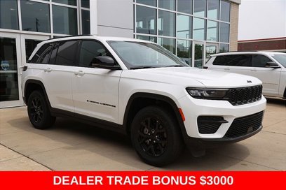 New 2024 Jeep Grand Cherokee Altitude