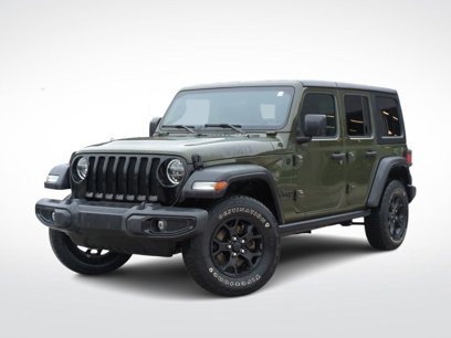 Used 2021 Jeep Wrangler Unlimited Sport