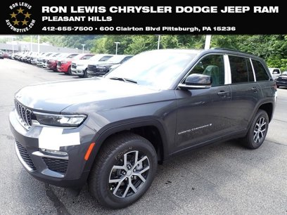 New 2025 Jeep Grand Cherokee Limited