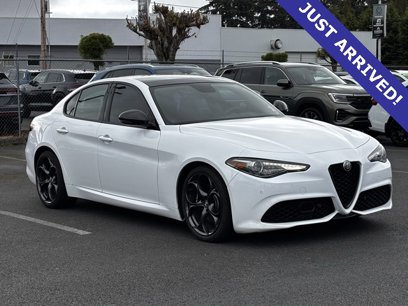 Used 2019 Alfa Romeo Giulia Ti Sport w/ Quick Order Package 22U Sport