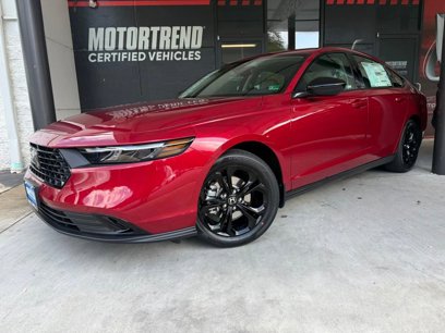 New 2025 Honda Accord SE