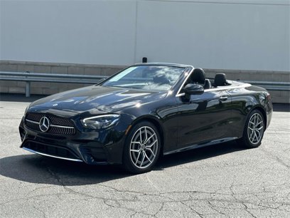 Certified 2022 Mercedes-Benz E 450 4MATIC Cabriolet