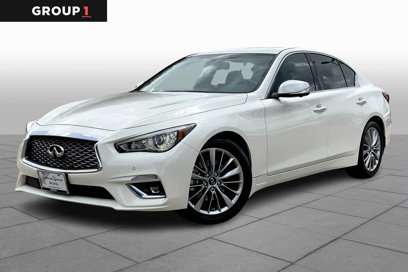 Used 2022 INFINITI Q50 Luxe w/ Cargo Package