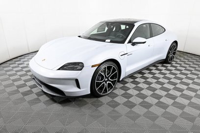 New 2025 Porsche Taycan