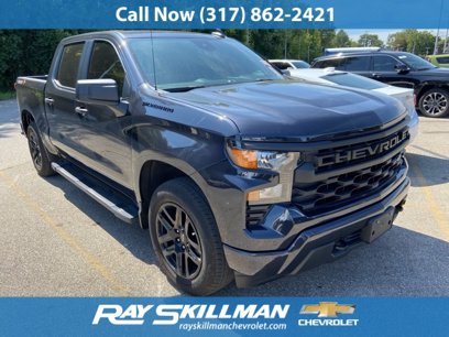 Used 2023 Chevrolet Silverado 1500 Custom w/ LPO, Dark Essentials Package
