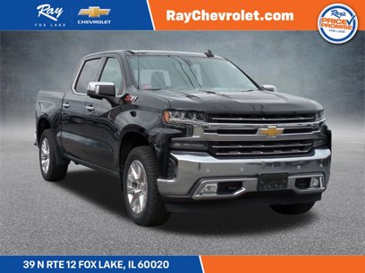 Certified 2019 Chevrolet Silverado 1500 LTZ w/ LTZ Plus Package