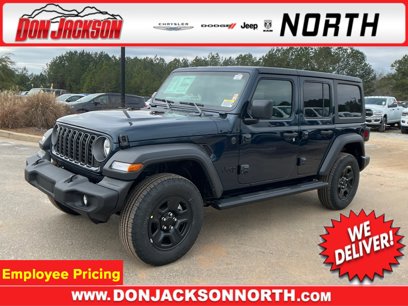 New 2025 Jeep Wrangler Sport