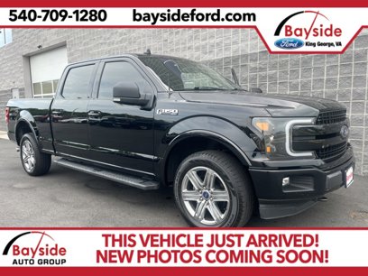 Used 2018 Ford F150 4x4 SuperCrew