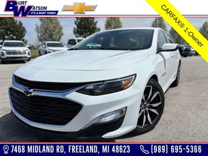 Certified 2021 Chevrolet Malibu RS