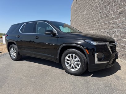 Used 2022 Chevrolet Traverse LS w/ LPO, Floor Liner Package