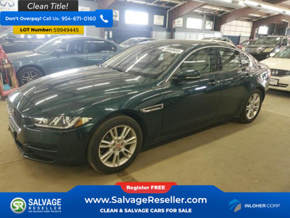 Used 2017 Jaguar XE Premium