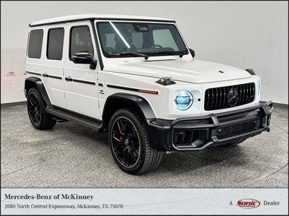 Used 2025 Mercedes-Benz G 63 AMG 4MATIC