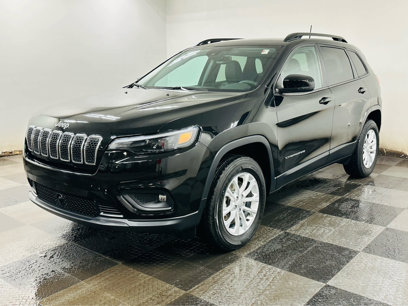 Certified 2022 Jeep Cherokee Latitude Lux