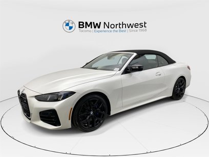 New 2025 BMW 440i xDrive Convertible w/ Premium Package