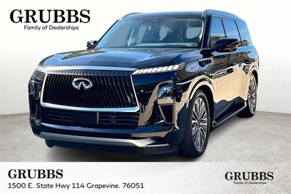 New 2025 INFINITI QX80 Luxe