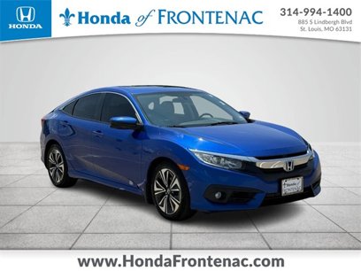 Used 2017 Honda Civic EX-T