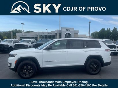 New 2025 Jeep Grand Cherokee L Altitude