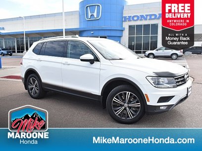 Used 2019 Volkswagen Tiguan SEL