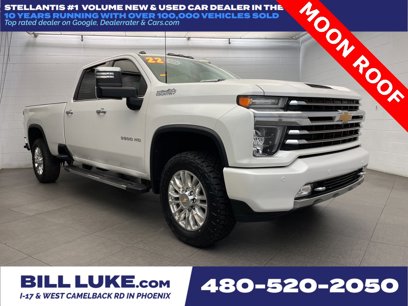 Used 2022 Chevrolet Silverado 3500 High Country w/ Z71 Off-Road Package