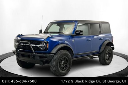 Used 2021 Ford Bronco First Edition