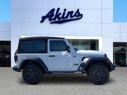 Certified 2024 Jeep Wrangler Sport