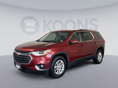 Used 2018 Chevrolet Traverse LT