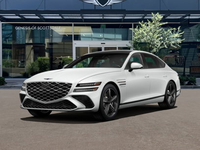 New 2025 Genesis G80 3.5T Sport Prestige