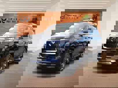 New 2025 INFINITI QX80 Pure w/ Cargo Package