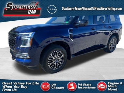New 2025 Nissan Armada SL w/ Captain's Chari Seat Package