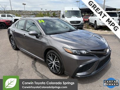 Used 2024 Toyota Camry SE