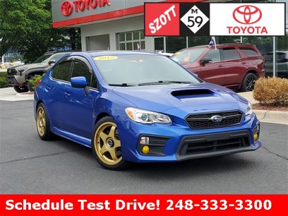 Used 2019 Subaru WRX Premium