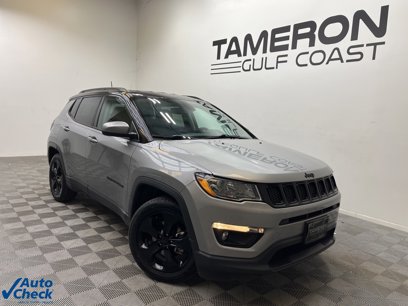 Used 2021 Jeep Compass Latitude