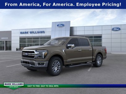 New 2025 Ford F150 Lariat w/ Equipment Group 502A High
