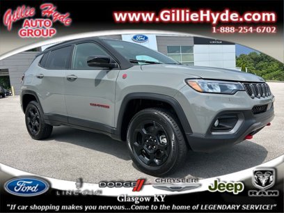 Used 2024 Jeep Compass Trailhawk