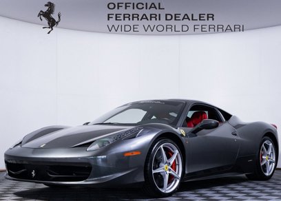 Used 2011 Ferrari 458 Italia Coupe