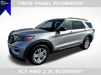 Certified 2021 Ford Explorer XLT w/ Equipment Group 202A